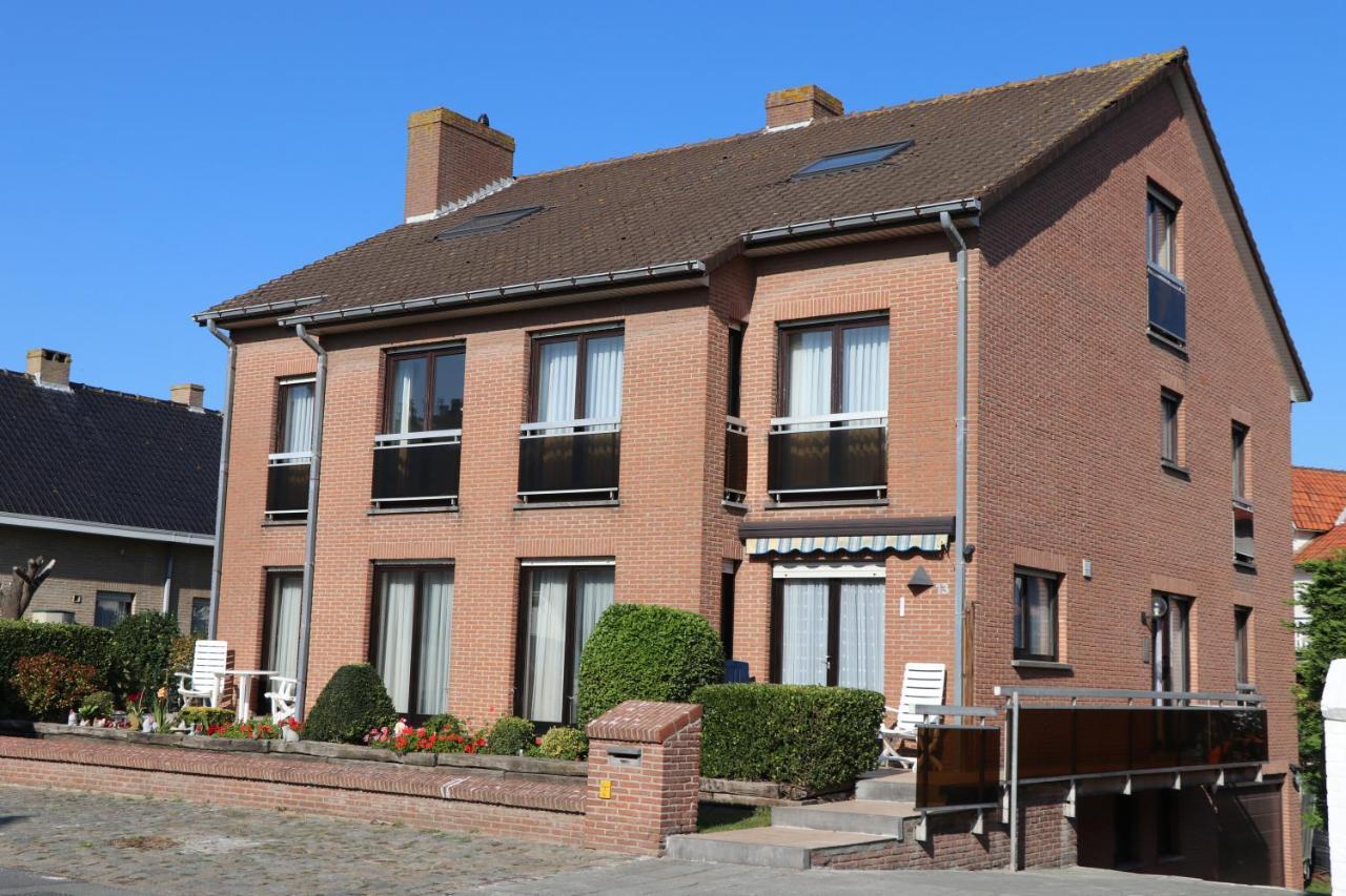 Dodo Des Iles Bed & Breakfast Koksijde Dış mekan fotoğraf