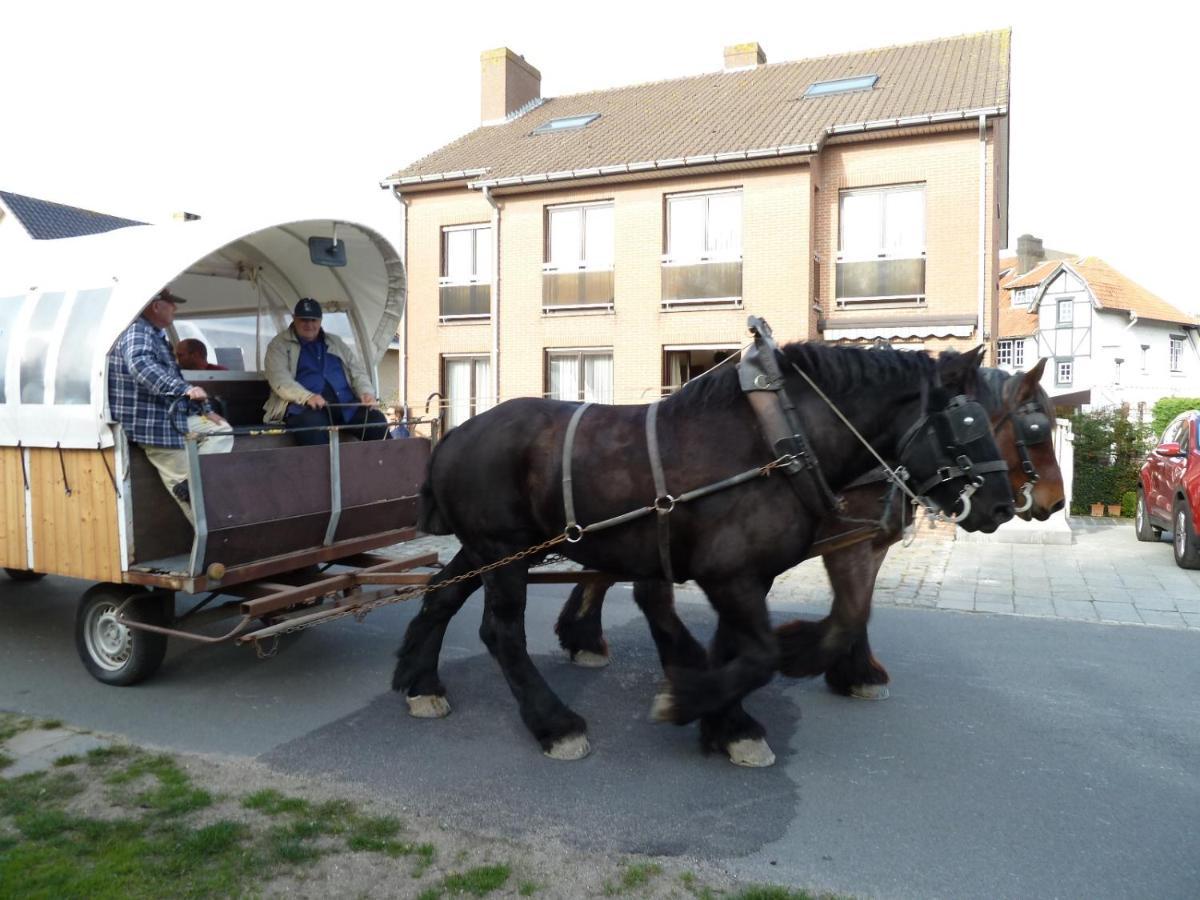 Dodo Des Iles Bed & Breakfast Koksijde Dış mekan fotoğraf